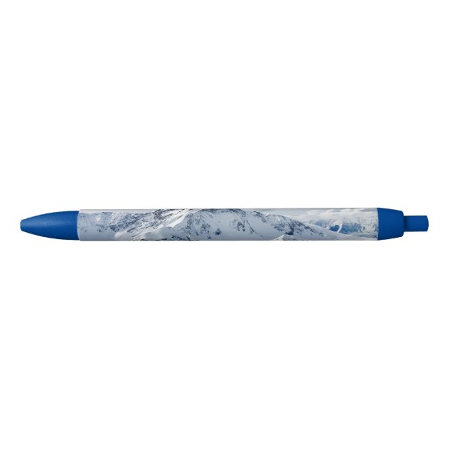 Stylo Noir noël d'hiver 90 (Devant)