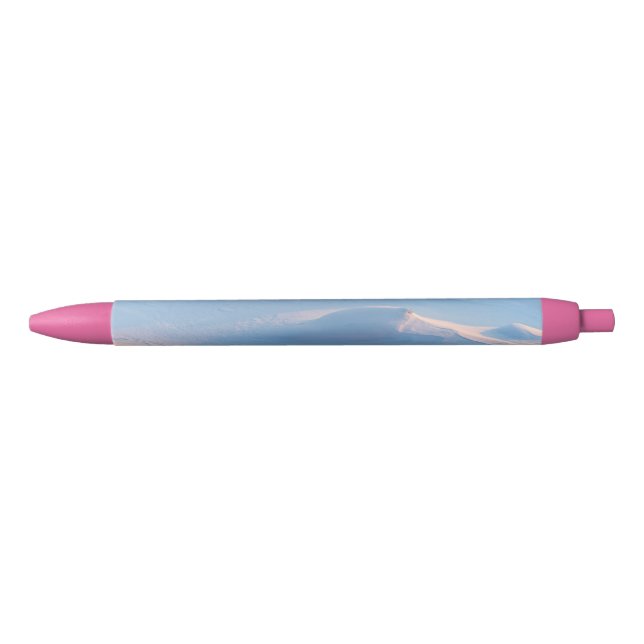 Stylo Noir noël d'hiver 98 (Devant)