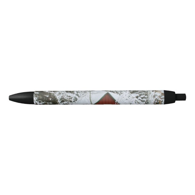 Stylo Noir noël d'hiver 99 (Devant)