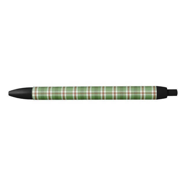 Stylo Noir Noël Russe Agritourisme Vert Vacances Plaid (Devant)
