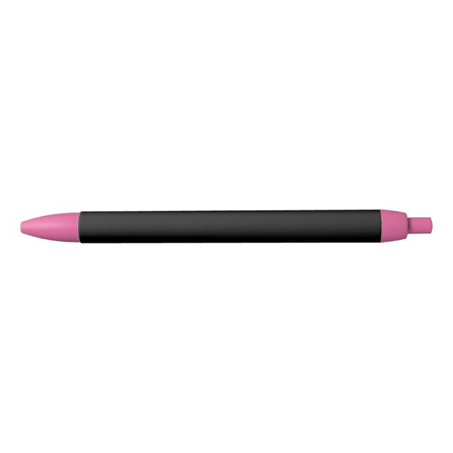 Stylo Noir Noir (Devant)