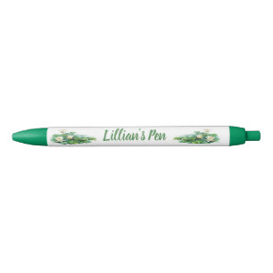 Stylo Noir Nom élégant de la couche d'eau