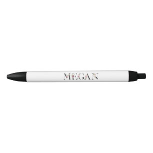 Stylo Noir Nom Megan