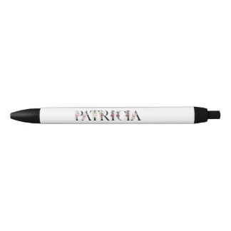 Stylo Noir Nom Patricia