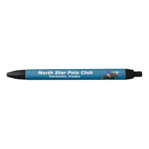 Stylo Noir North Star Moose Polo Club
