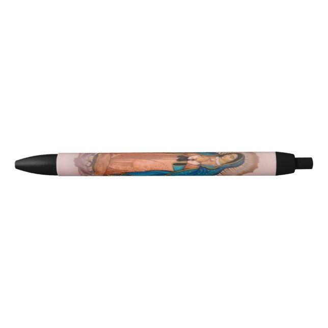 Stylo Noir Notre-Dame de Guadalupe 1531 (Devant)