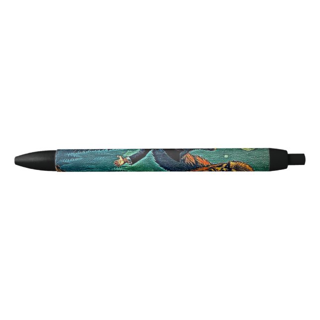 Stylo Noir Nous pouvons vous souhaiter (Devant)