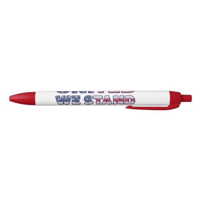 Stylo Noir Nous unissons nos forces (Bas)