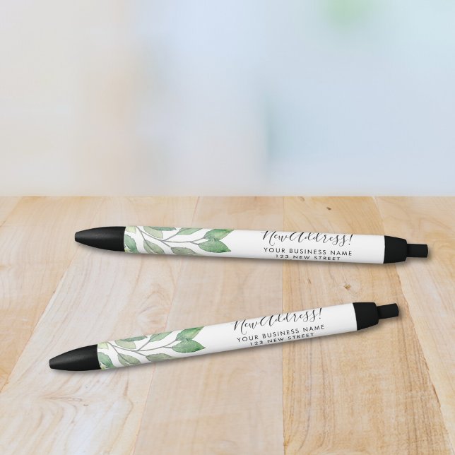 Stylo Noir Nouvelle adresse (Créateur téléchargé)