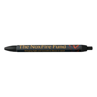 Stylo Noir NoxFire Fund Pen- Write with style!