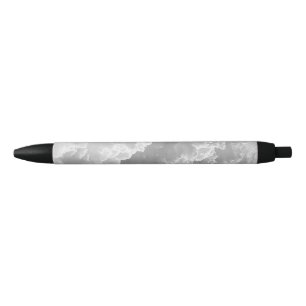 Stylo Noir Nuages blancs, Graphiques météorologiques, Clipart