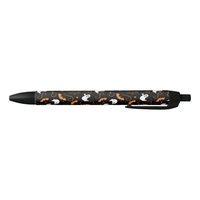 Stylo Noir Nuit éffrayante (Bas)