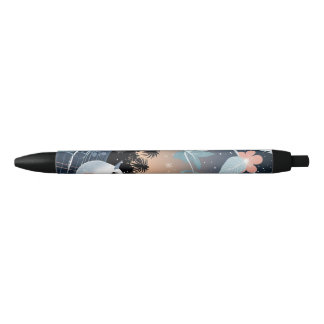 Stylo Noir Nuits d'été en Grèce
