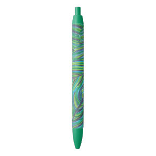 Stylo Noir Nuits tropicales luxuriantes