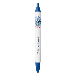 Stylo Noir O-Train personnalisé
