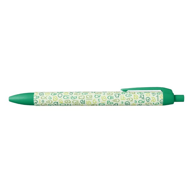 Stylo Noir Odia (Haut)
