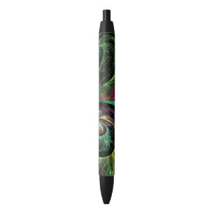 Stylo Noir OEil aux yeux Art Abstrait