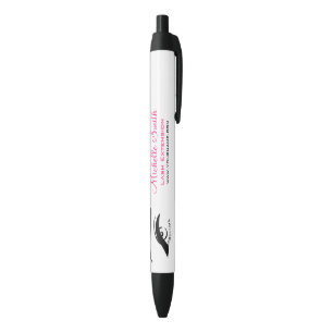 Stylo Noir OEil avec oeil, ouverture de la marque