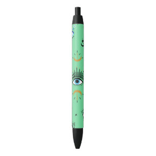Stylo Noir Oeil malin