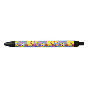 Stylo Noir OEufs de Pâques de Hatch Retro