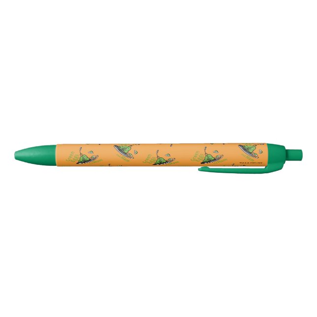 Stylo Noir Œufs verts et jambon Modèle (Bas)