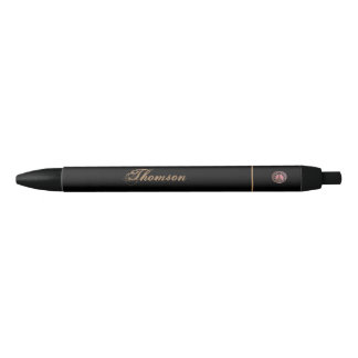 Stylo Noir OEuvre numérique Monogramme Star