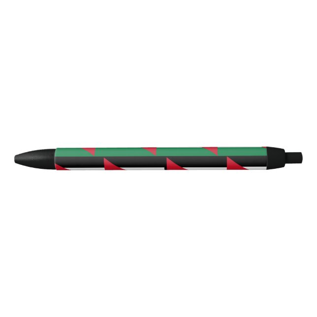 Stylo Noir officiellement le drapeau de l'État de Palestine (Devant)