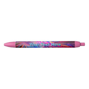 Stylo Noir Onde de torsion