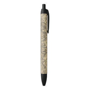 Stylo Noir Opérations militaires de la campagne 2 d'Atlanta