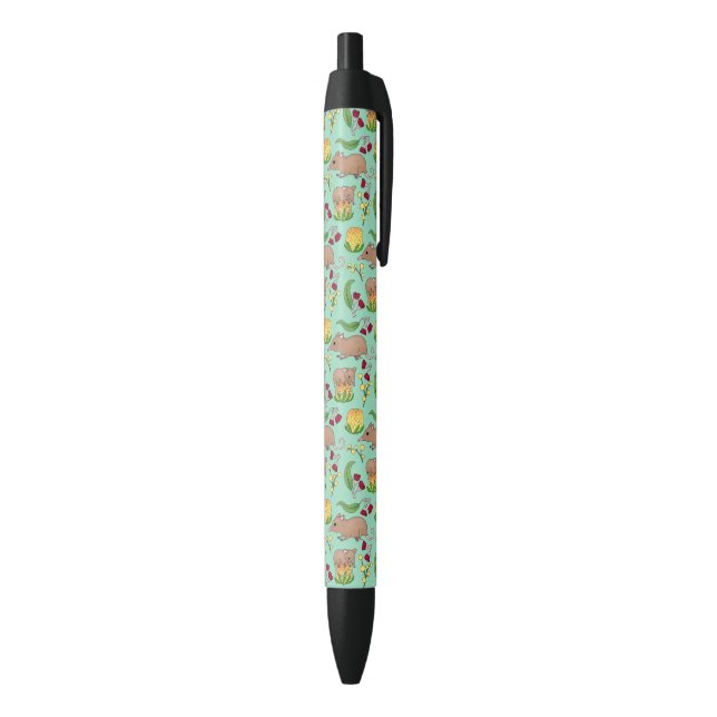 Stylo Noir Opossum miel (Bas (Vertical))