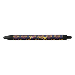 Stylo Noir Opulence du crépuscule