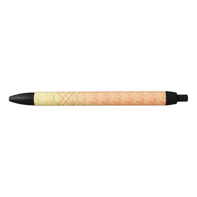Stylo Noir Orange (Devant)