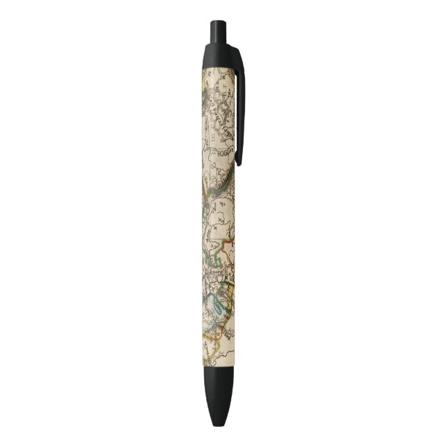 Stylo Noir Oriental - carte européenne (Bas (Vertical))