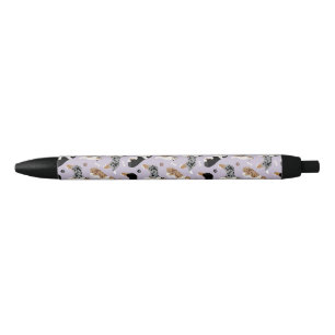 Stylo Noir Os et pattes des bergers australiens