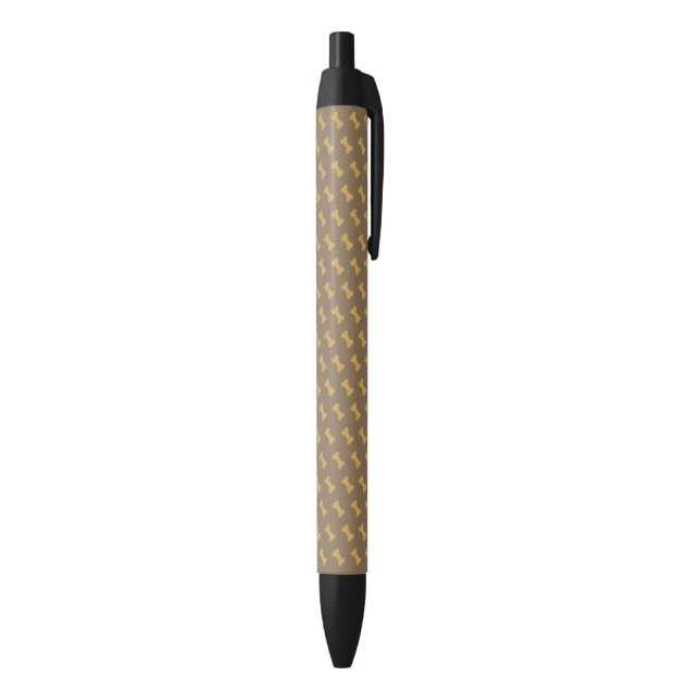 Stylo Noir os pour la texture du chien (Bas (Vertical))