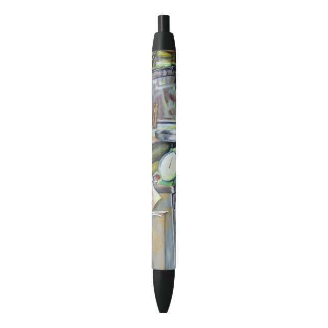 Stylo Noir Où est le Fish Head Curry ? Singapour (devant Vertical)