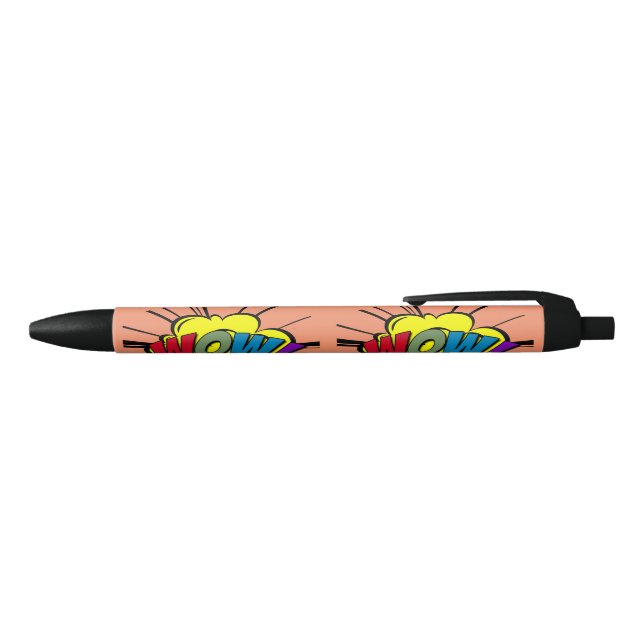 STYLO NOIR OUAH ! (Haut)