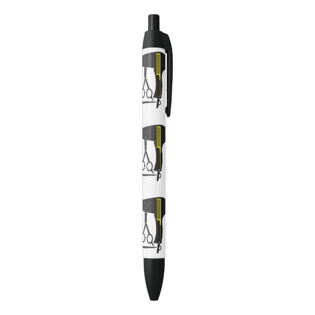 Stylo Noir Outils de coiffures (Bas (Vertical))