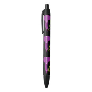 Stylo Noir Outils de coiffures