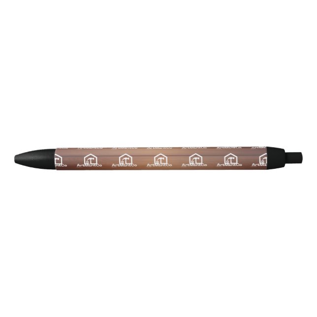 Stylo Noir Outils de menuisier bricoleur de construction mode (Devant)