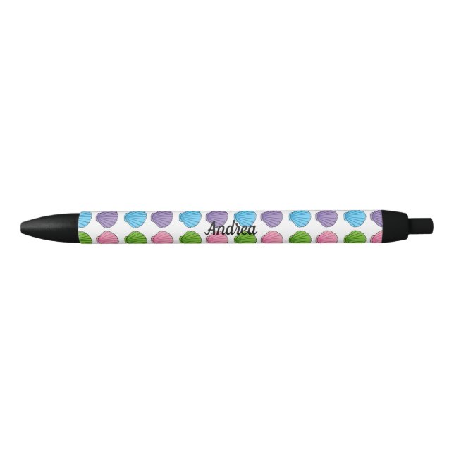 Stylo Noir Pack de Pastel (Devant)