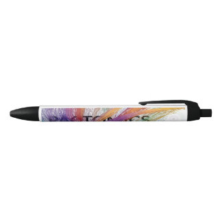 Stylo Noir Pactomiques. Sachez. Votre. Color.