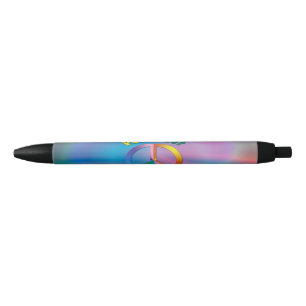 Stylo Noir Paix !