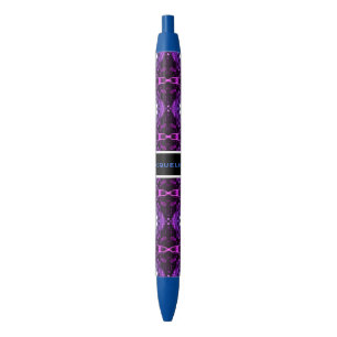 Stylo Noir Palais impérial de Vienne Autriche vintage