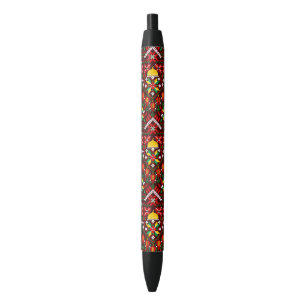 Stylo Noir Palestine Tatreez Broderie traditionnelle