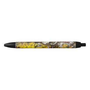 Stylo Noir Palette de l'artiste #1