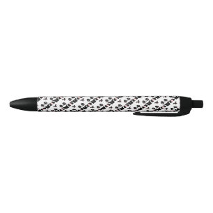 Stylo Noir Panda Bears