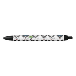 Stylo Noir Panda Bears