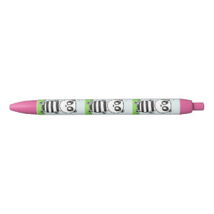 Stylo Noir Panda Kids