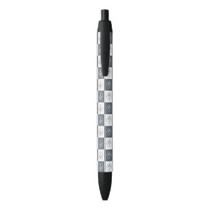 Stylo Noir Panneau franc-maçonnerie